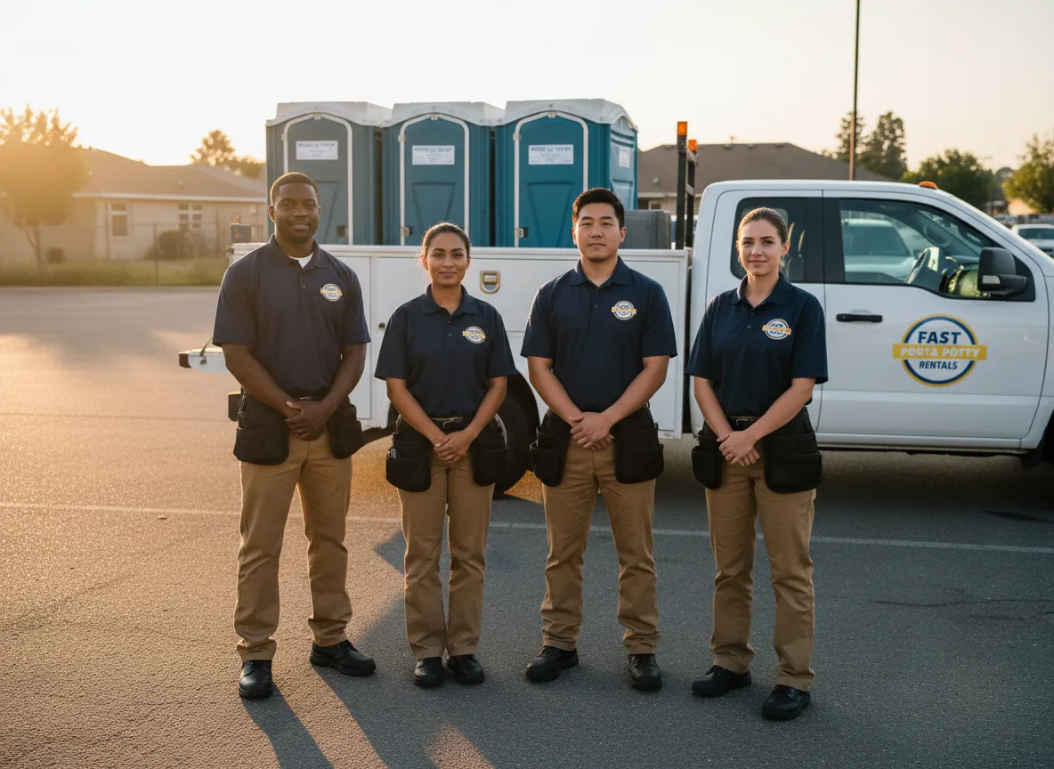 Standard Porta Potty Rentals company in Delhi, LA